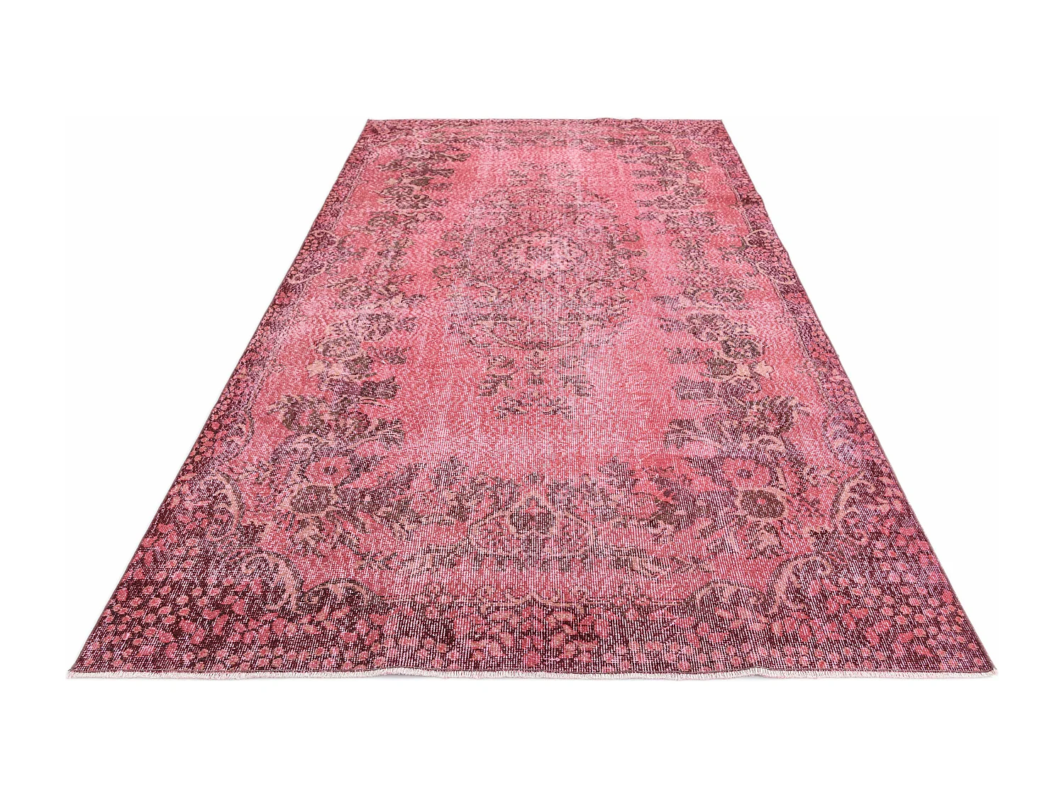 Tapis de laine 170x315 rouge Ultra Vintage