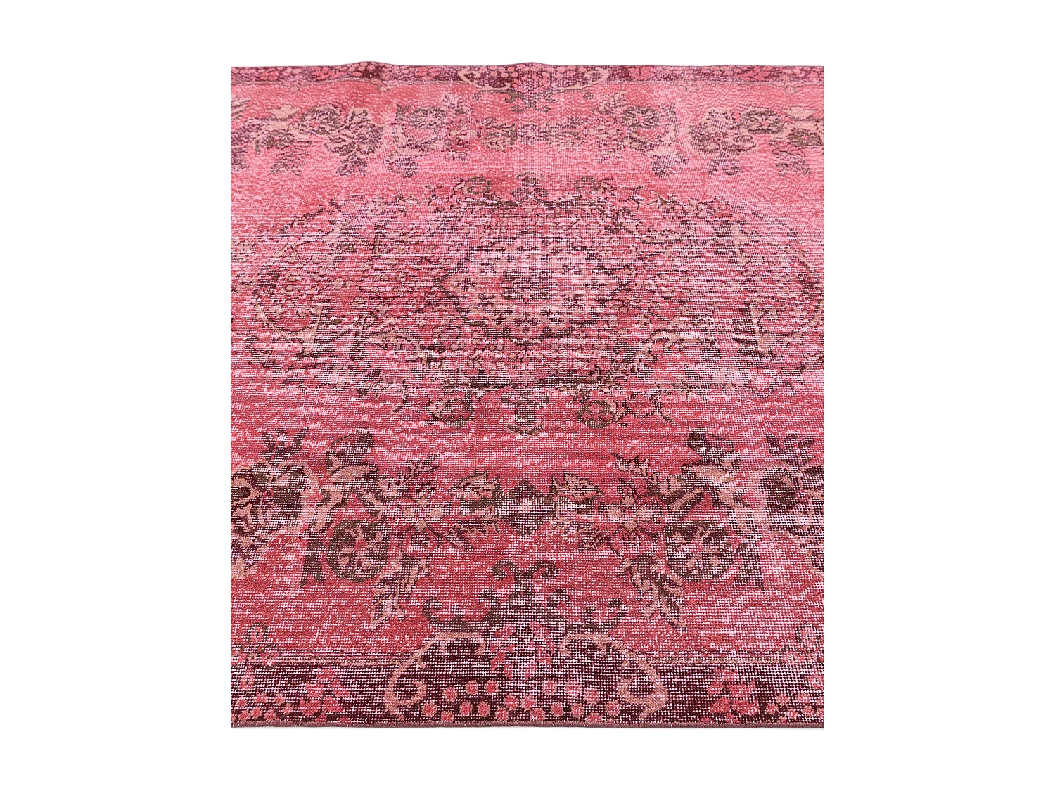 Tapis de laine 170x315 rouge Ultra Vintage