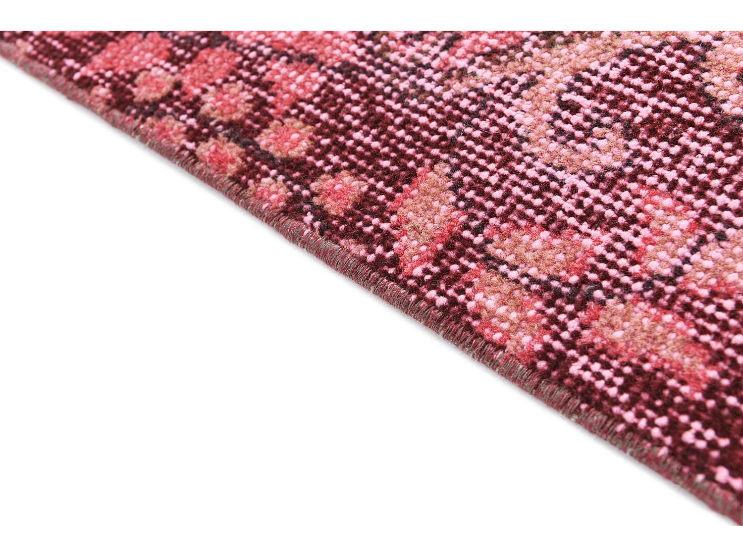 Tapis de laine 170x315 rouge Ultra Vintage