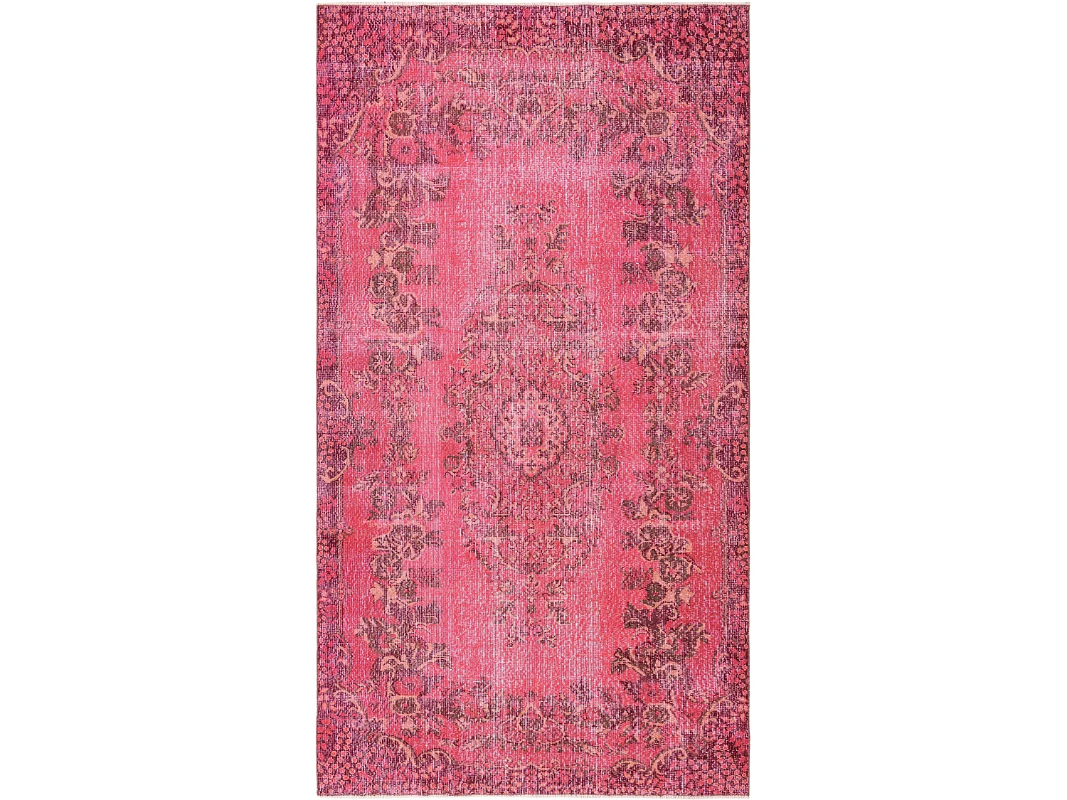 Tapis de laine 170x315 rouge Ultra Vintage