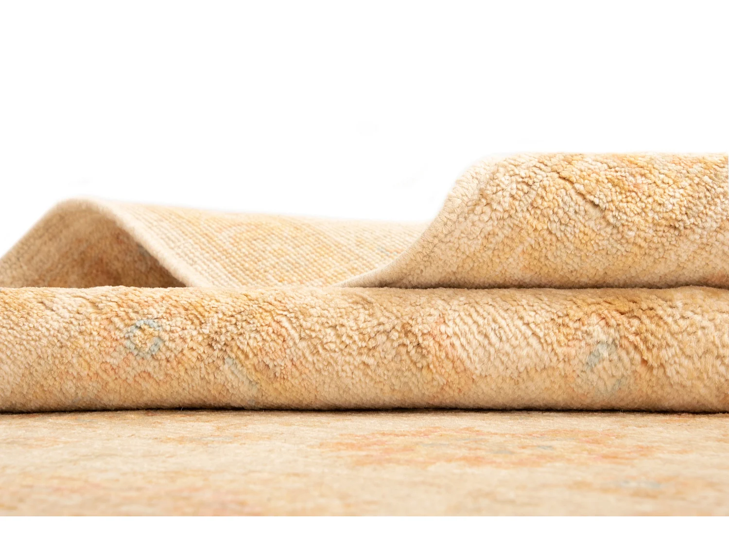 Tapis de laine 148x214 beige Kaizar