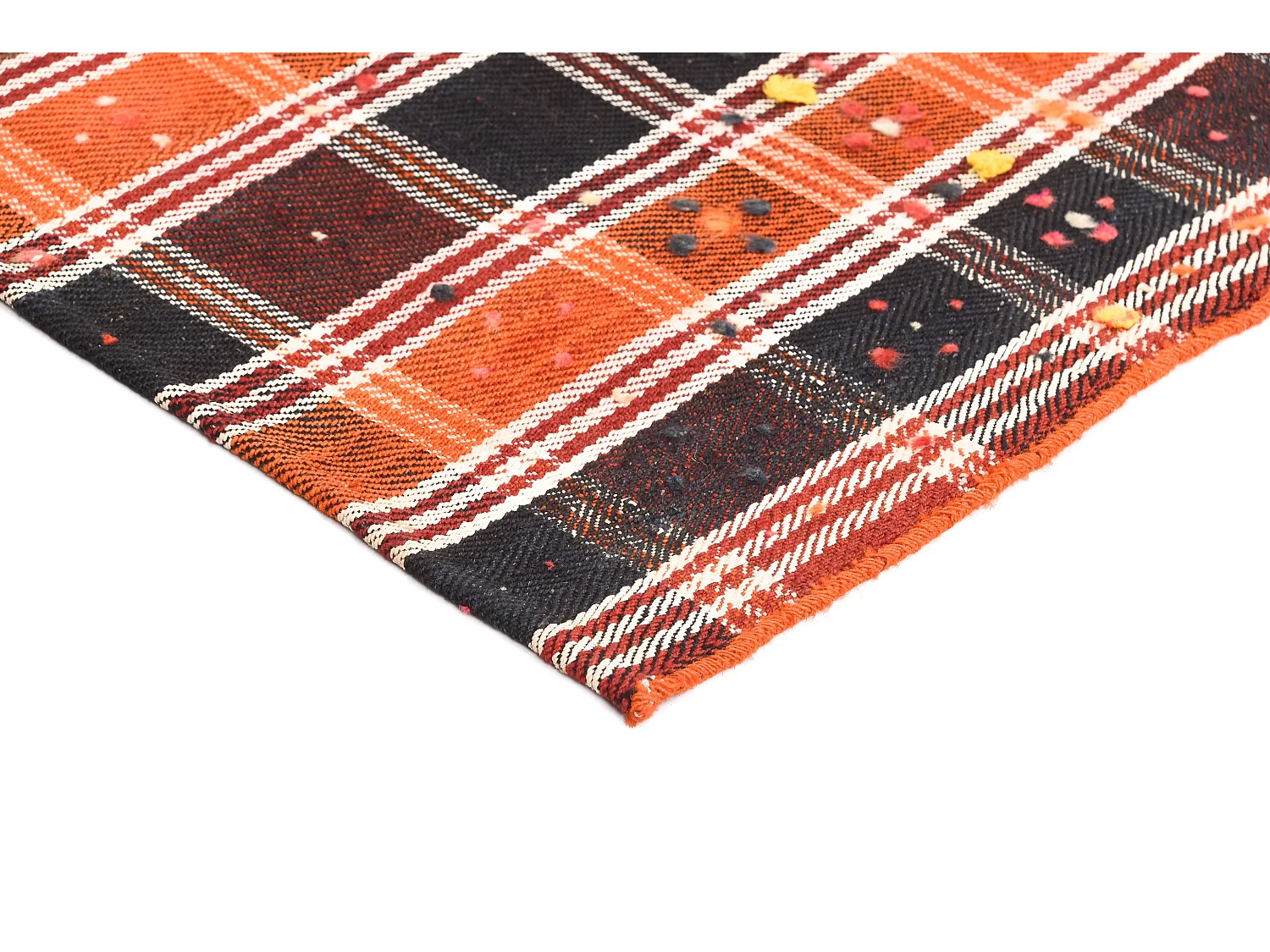 Wollteppich 158x220 Orange Jajim