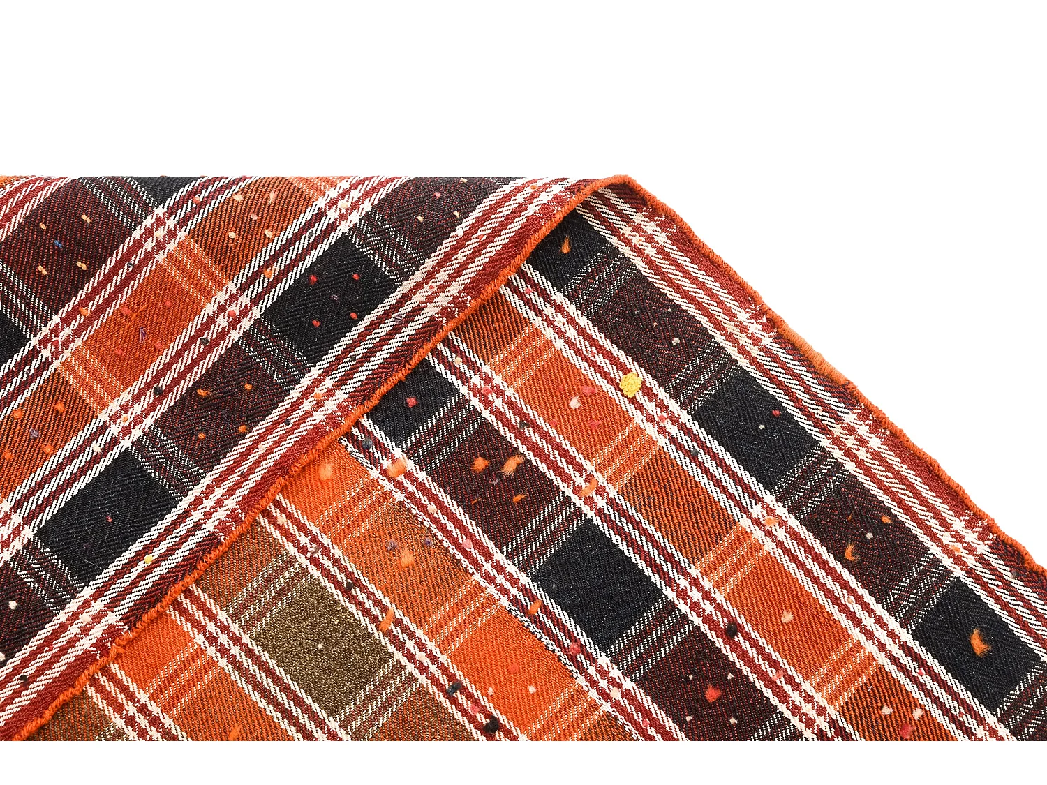 Wollteppich 158x220 Orange Jajim