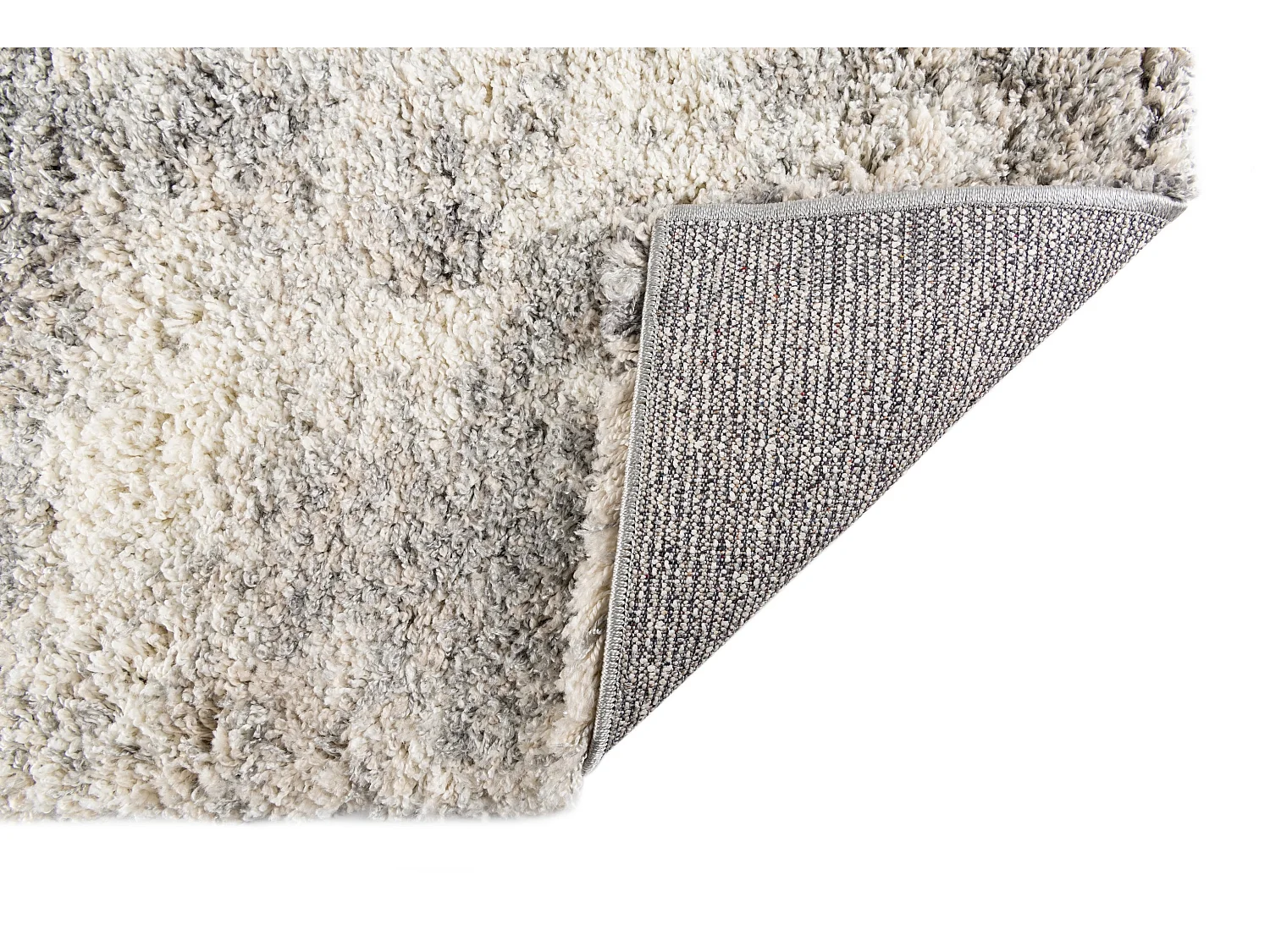 Tappeto shaggy  275x365 beige - grigio Lachen Haze