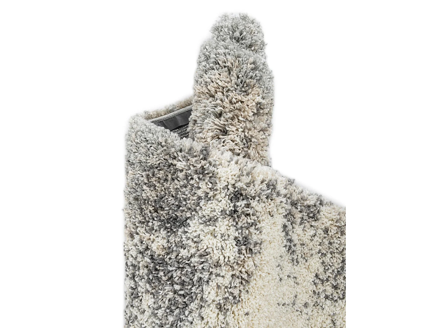 Tappeto shaggy  275x365 beige - grigio Lachen Haze