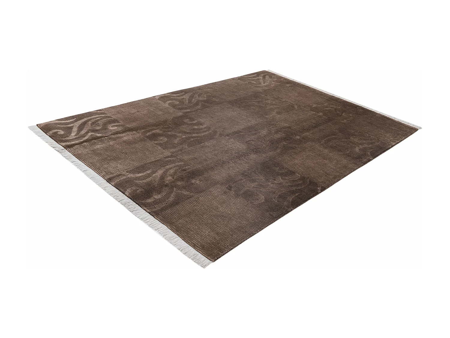 Tappeto in lana 173x244 marrone Darya