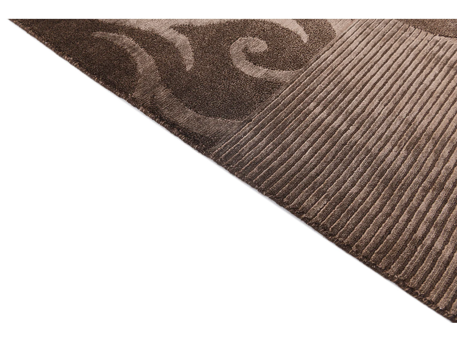 Tappeto in lana 173x244 marrone Darya