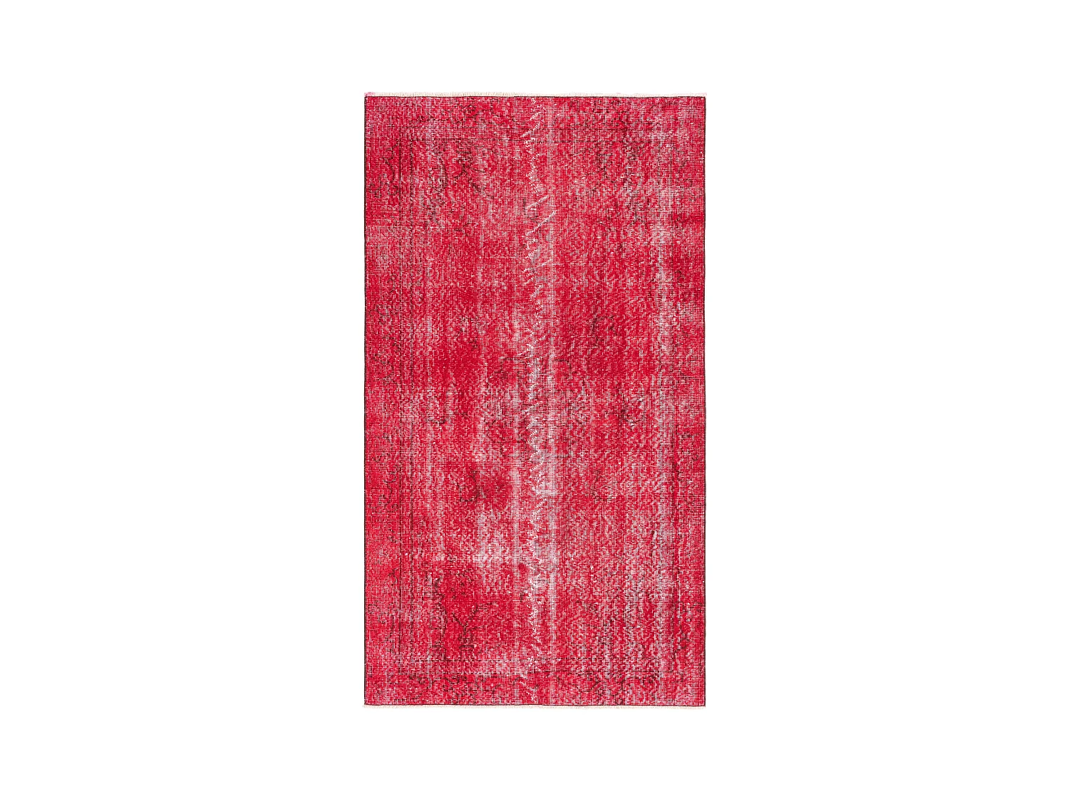 Tapis de laine 112x201 rouge Ultra Vintage