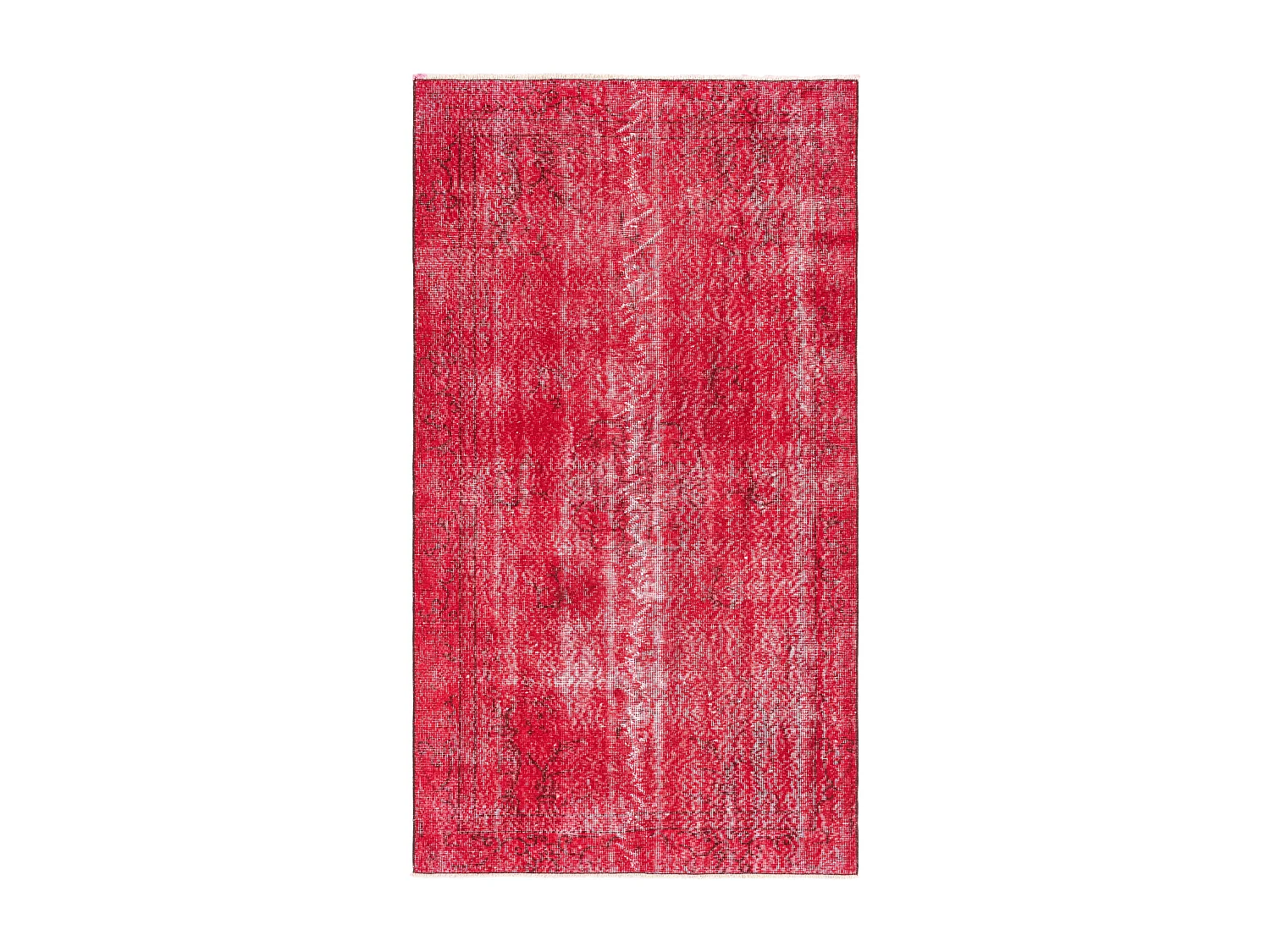 Tapis de laine 112x201 rouge Ultra Vintage