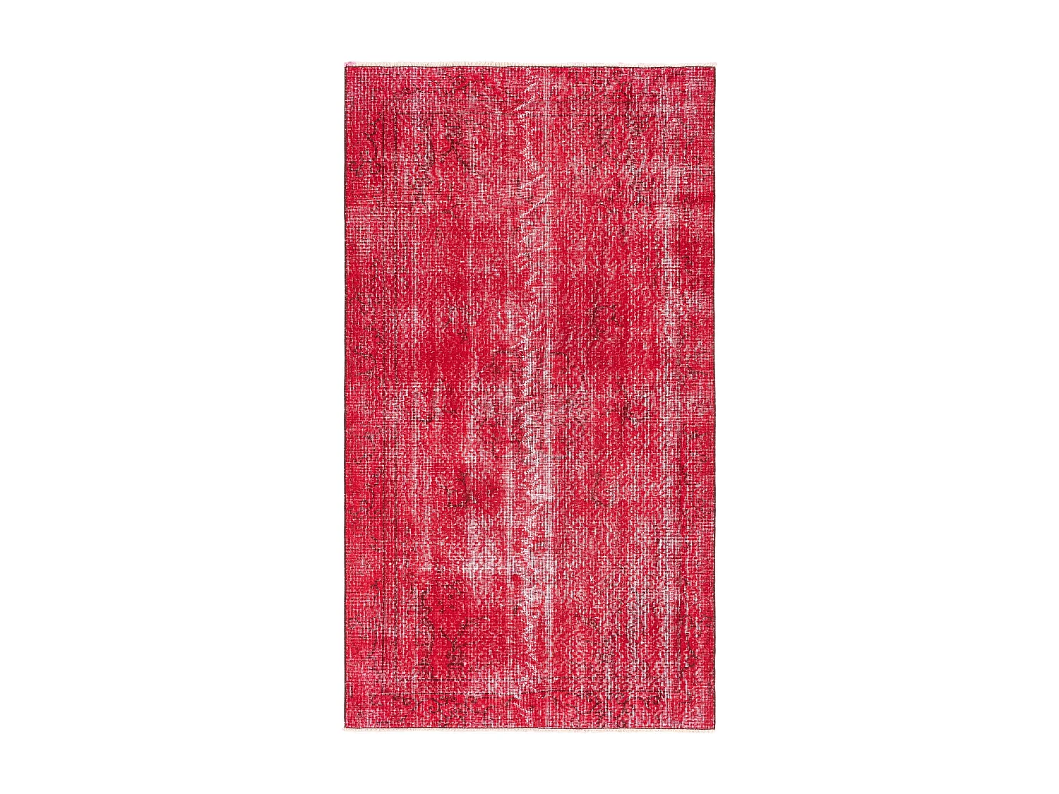 Tapis de laine 112x201 rouge Ultra Vintage