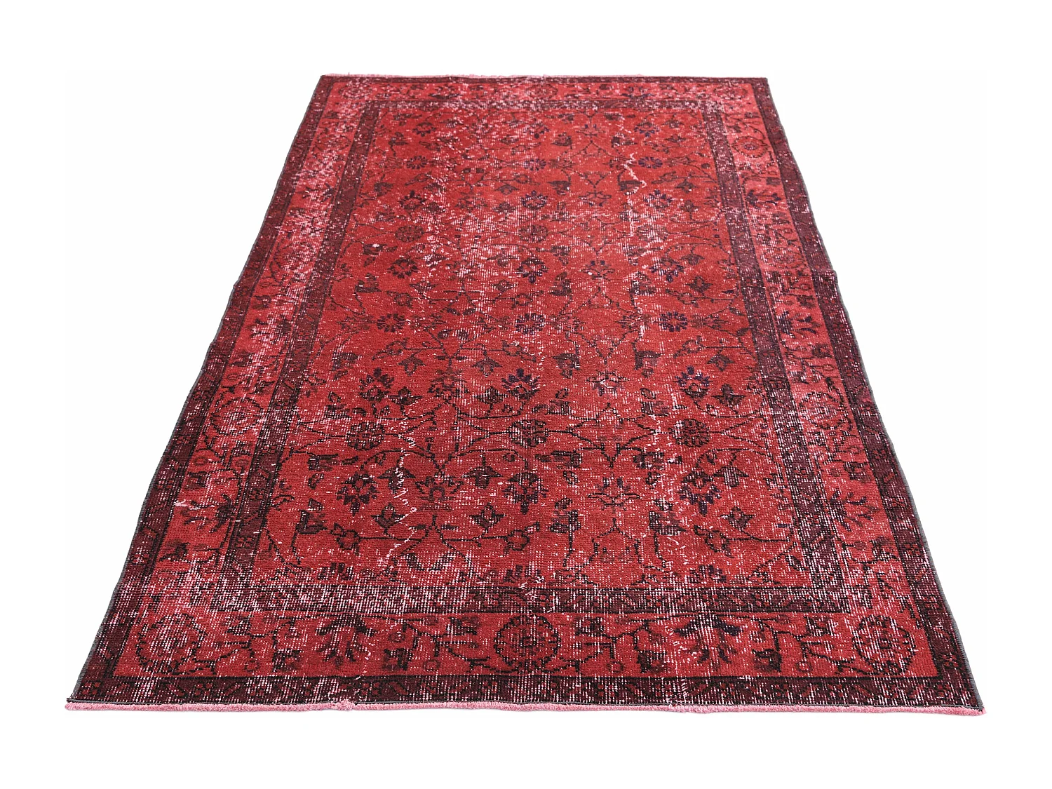 Woltapijt 206x114 Rood Ultra Vintage