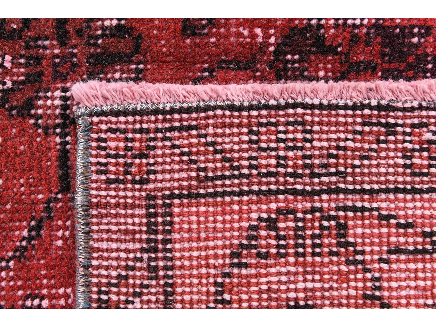 Woltapijt 206x114 Rood Ultra Vintage