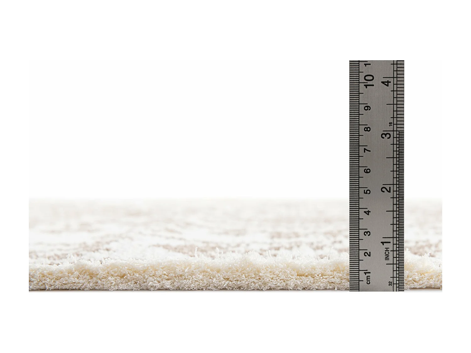 Teppich 80x305 Weiss St. Gallen Folklore