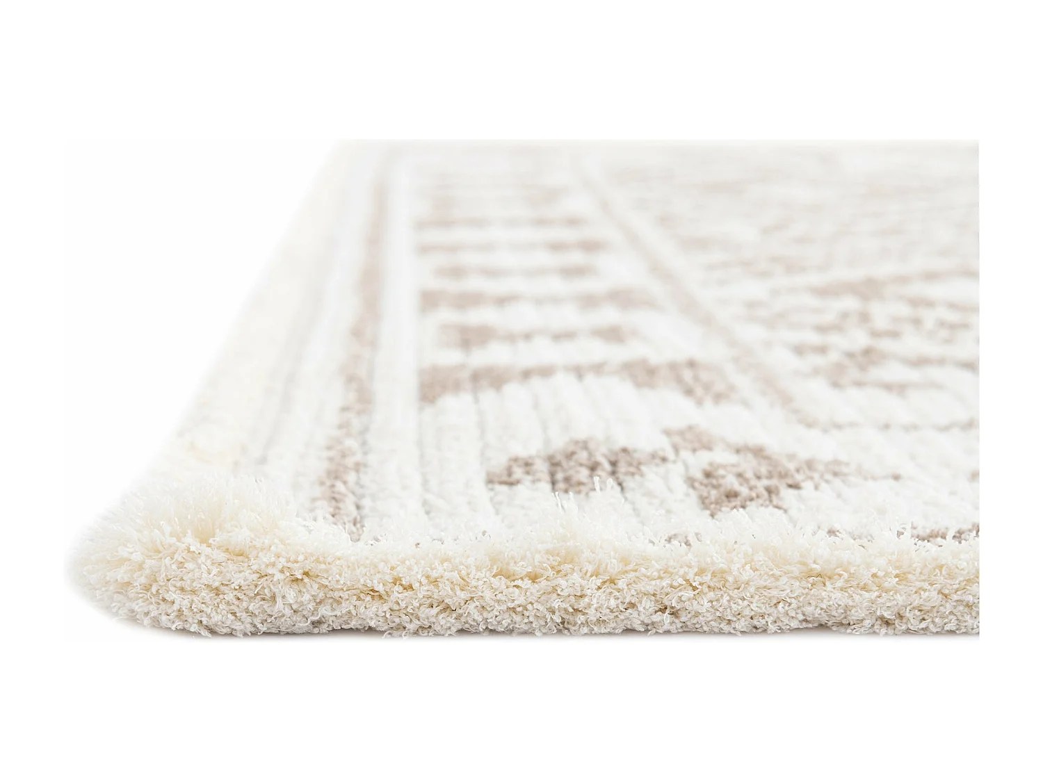 Teppich 80x305 Weiss St. Gallen Folklore