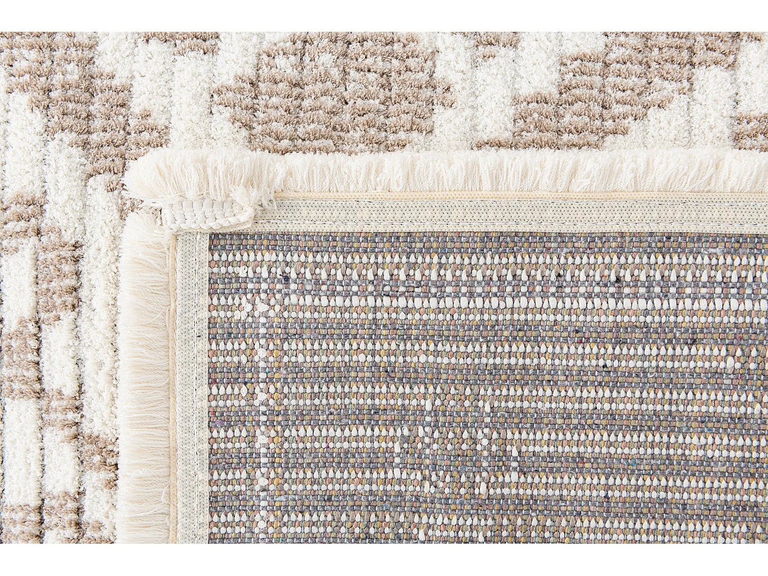 Teppich 80x305 Weiss St. Gallen Folklore