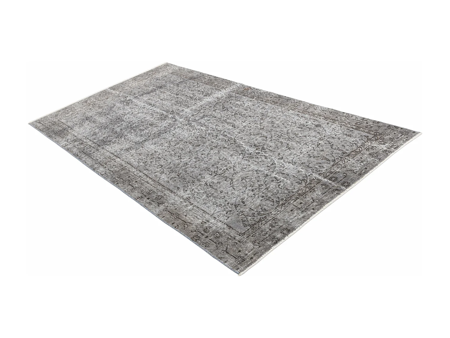 Tappeto in lana 127x231 grigio Ultra Vintage