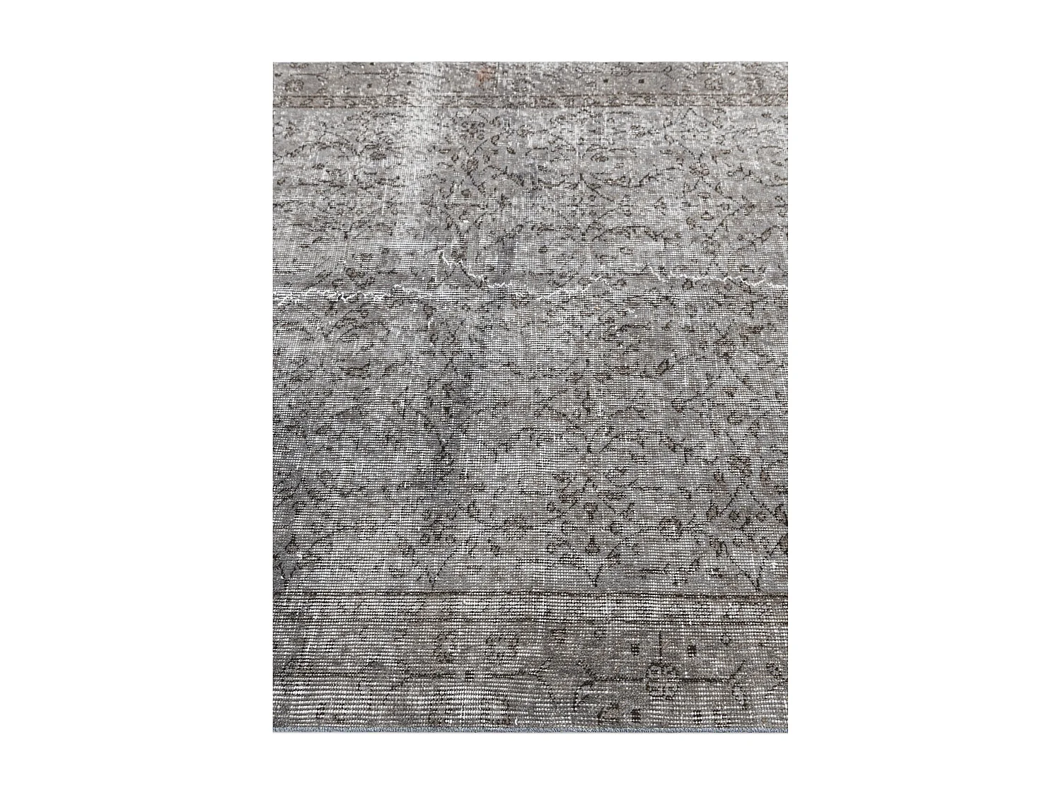 Tappeto in lana 127x231 grigio Ultra Vintage