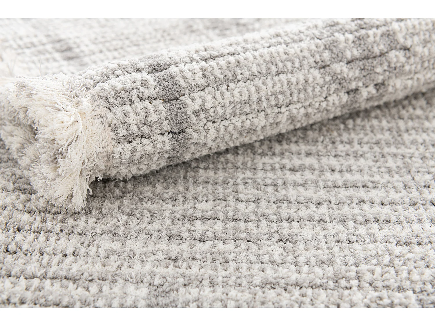 Teppich 125x185 Grau St. Gallen Folklore