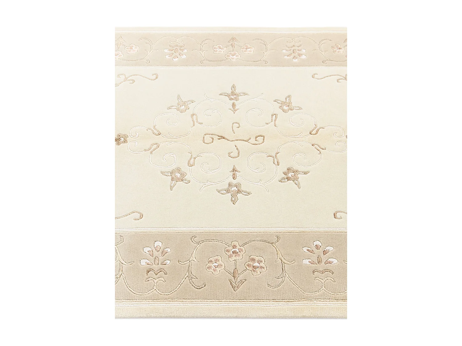 Tappeto in lana 122x180 beige Darya