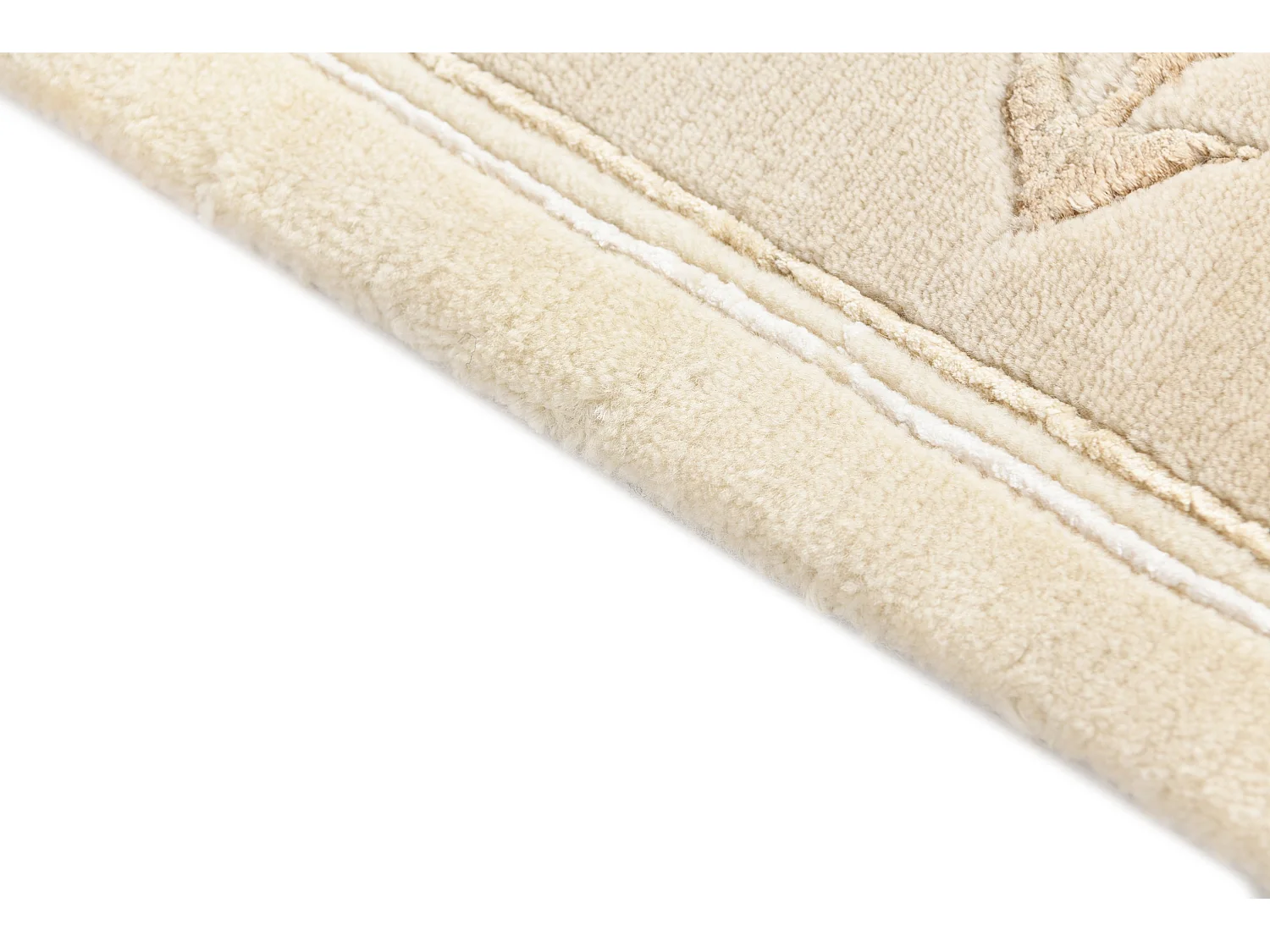 Tappeto in lana 122x180 beige Darya