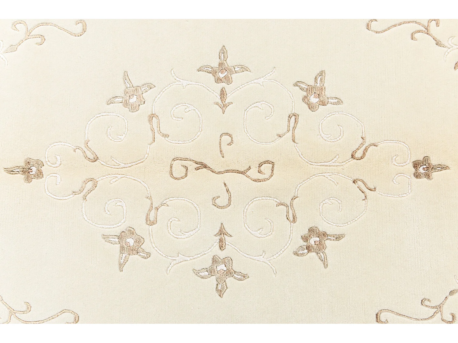 Tappeto in lana 122x180 beige Darya