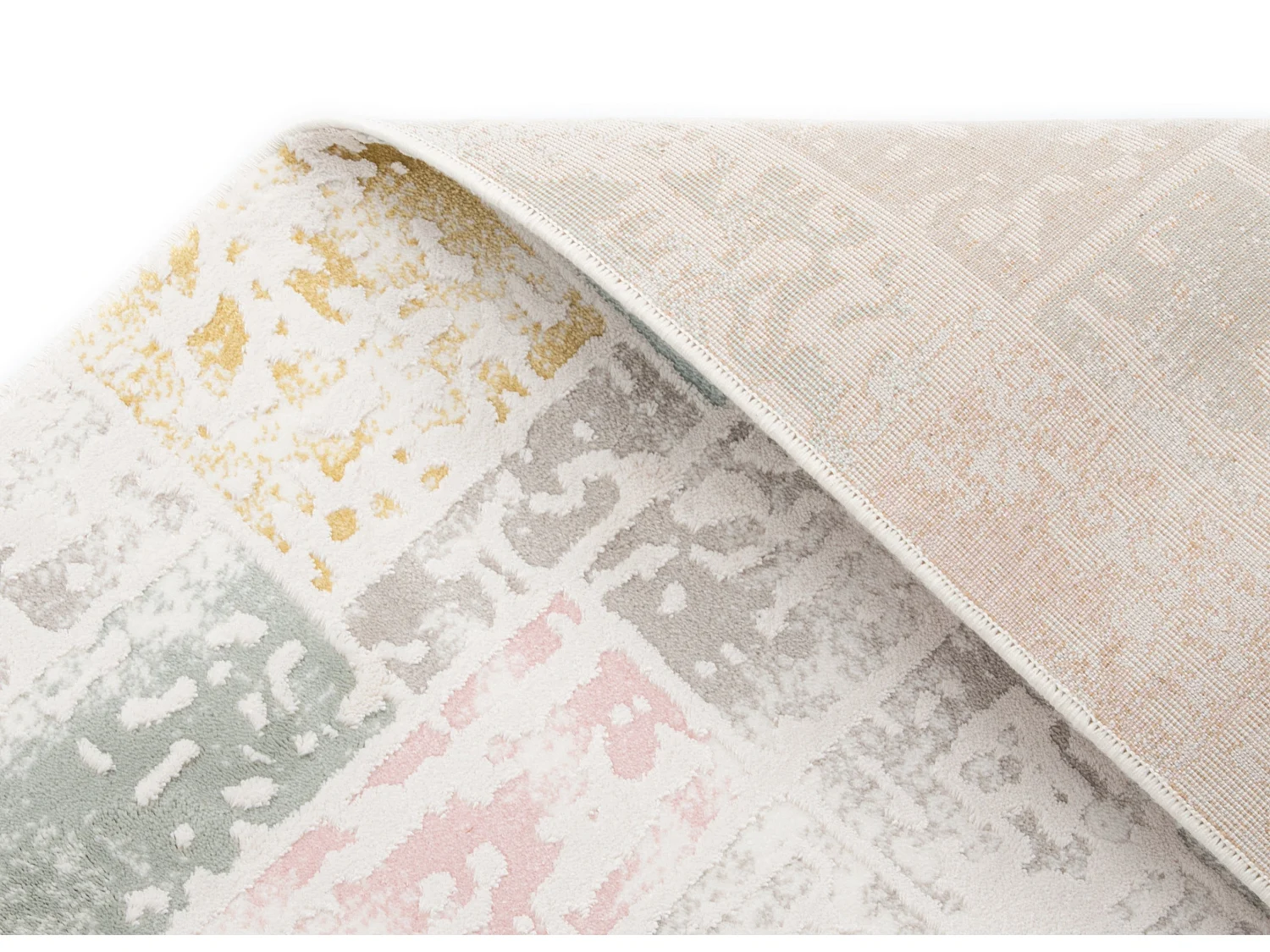 Tappeto 80x150 multicolore Royal Puz