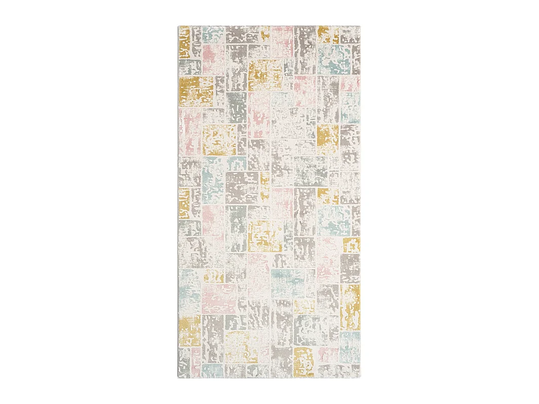 Tapis 80x150 multicolore Royal Puz