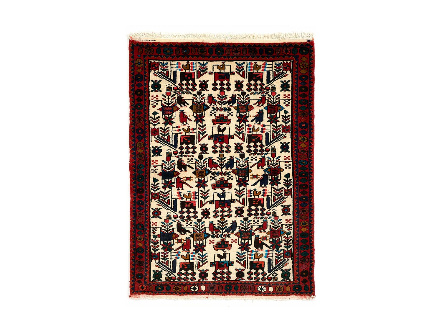 Woltapijt 151x103 Crème wit Afshar