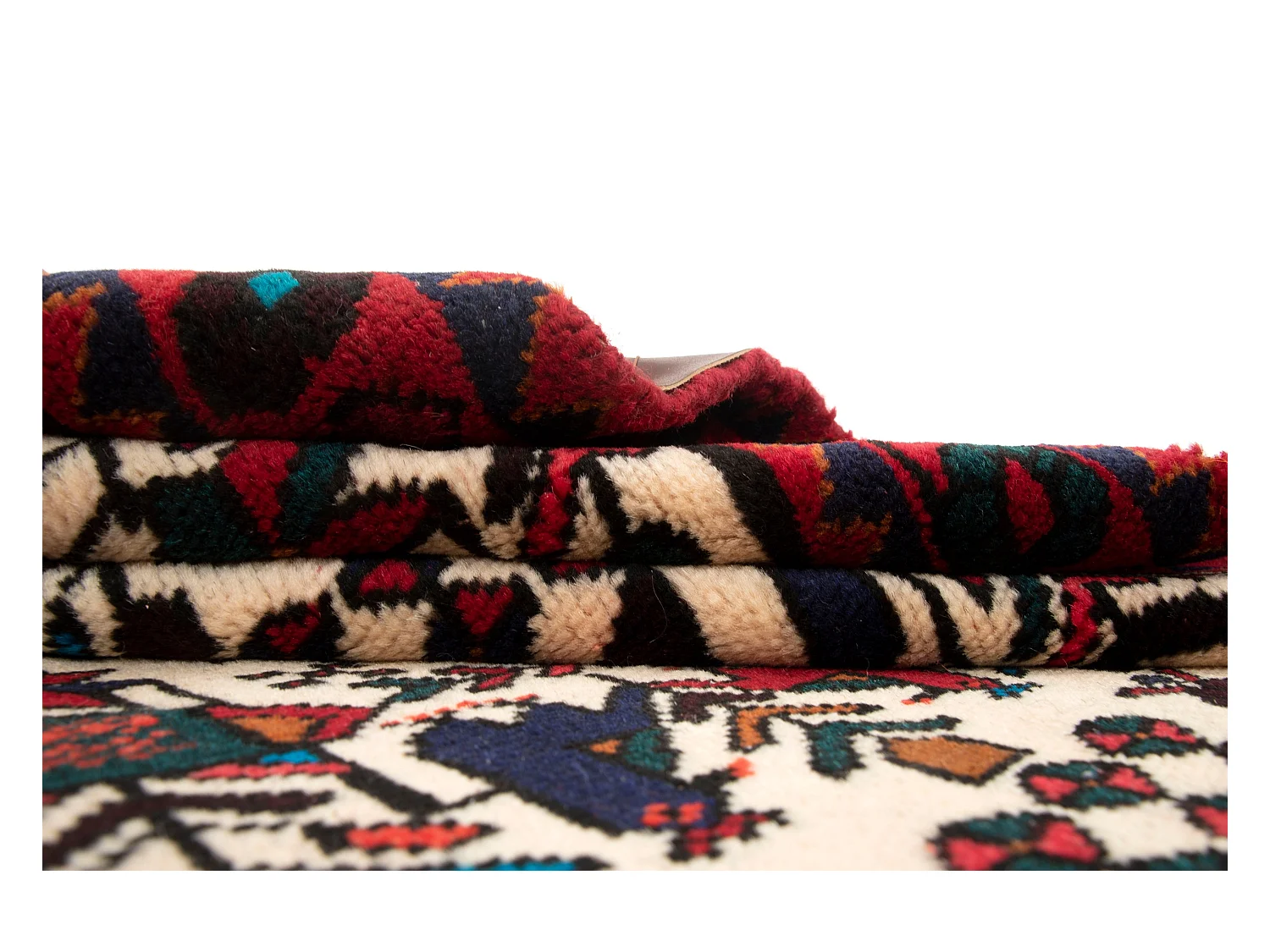 Woltapijt 151x103 Crème wit Afshar