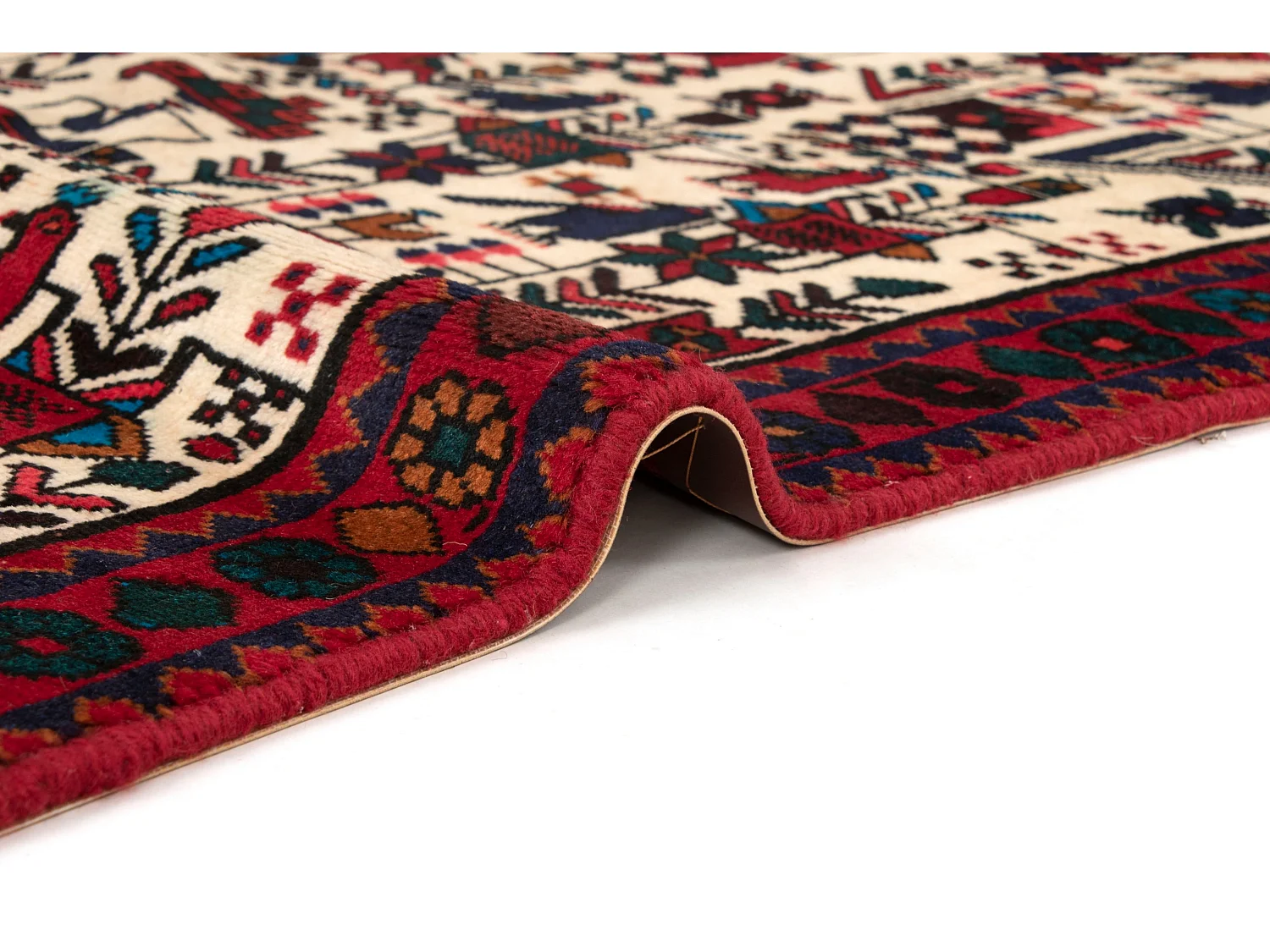 Woltapijt 151x103 Crème wit Afshar