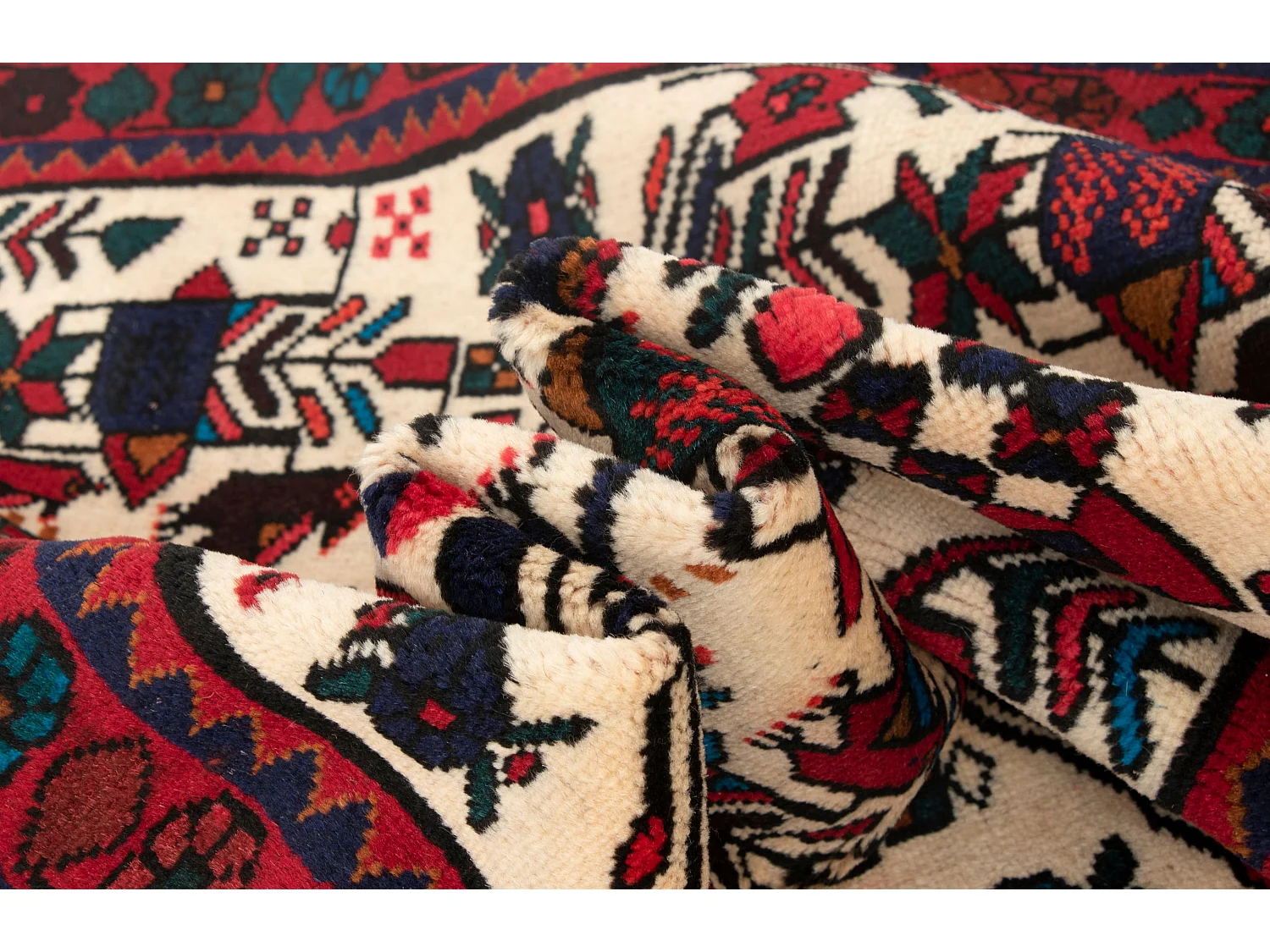 Woltapijt 151x103 Crème wit Afshar