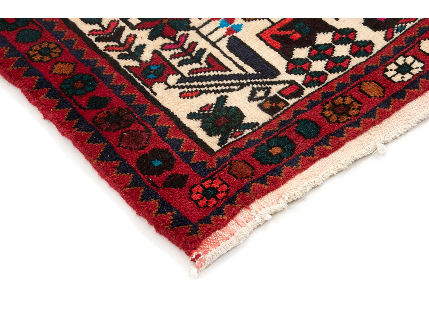 Woltapijt 151x103 Crème wit Afshar