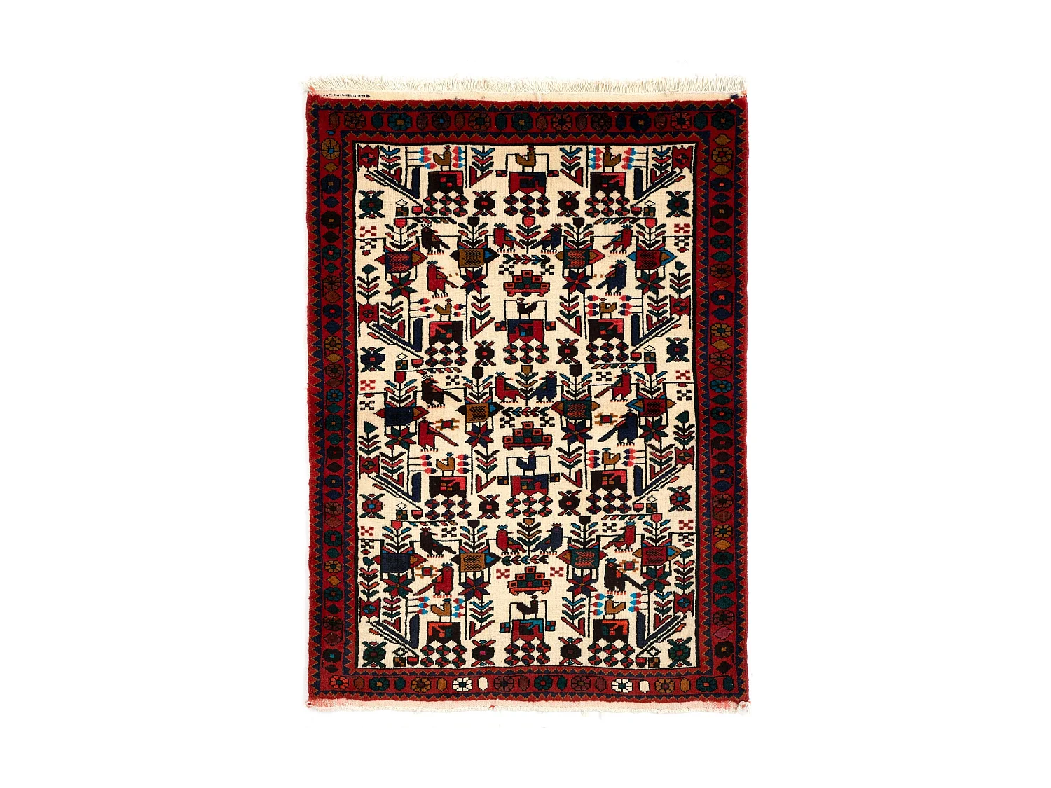 Woltapijt 151x103 Crème wit Afshar