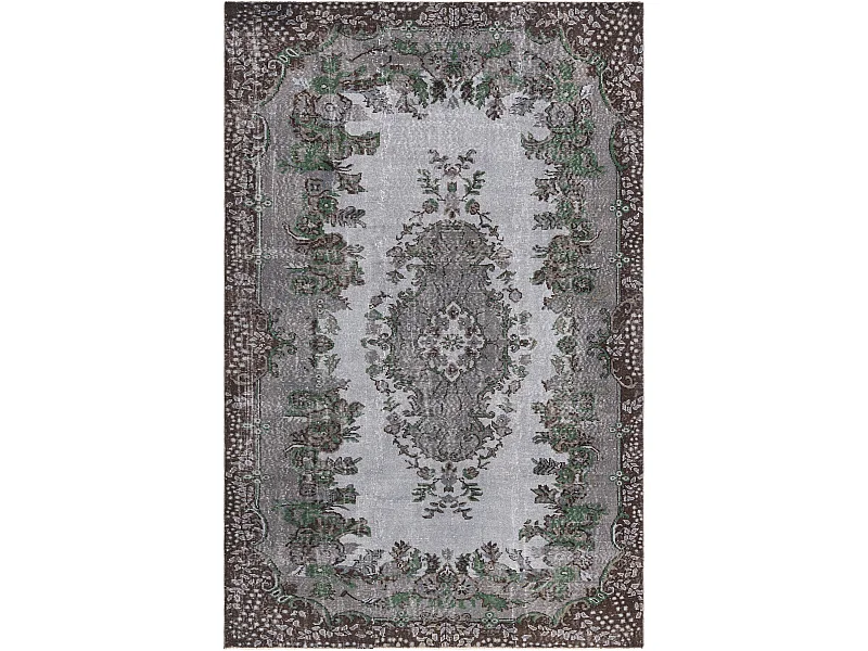 Tapis de laine 183x290 brun Ultra Vintage