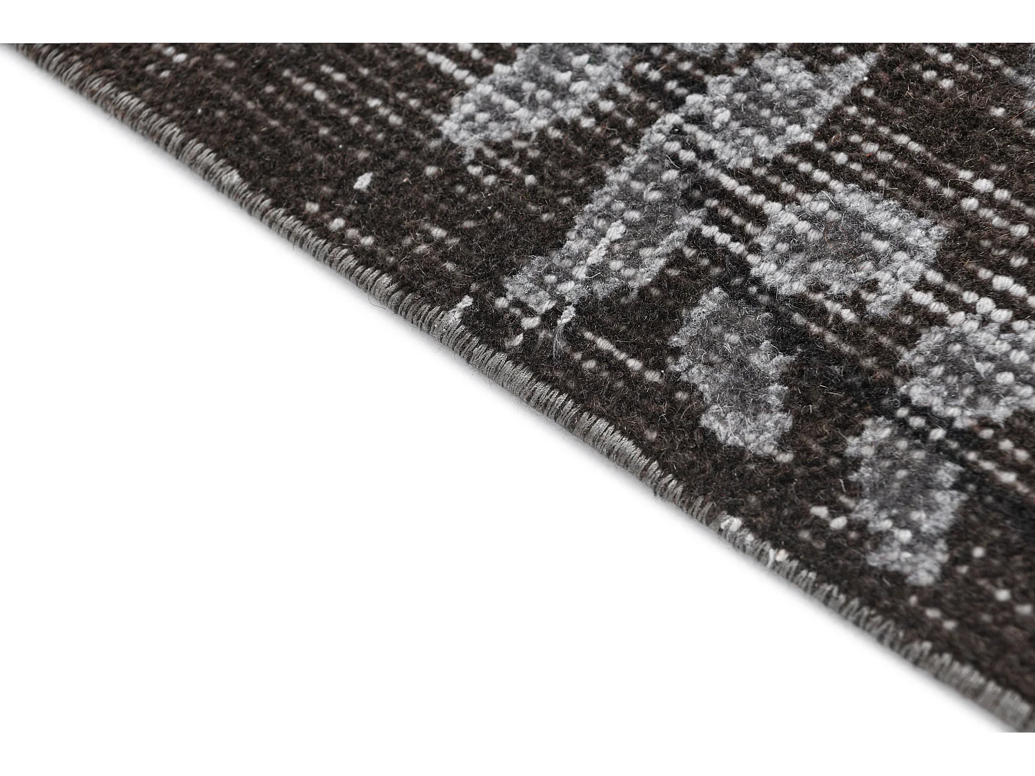 Tapis de laine 183x290 brun Ultra Vintage