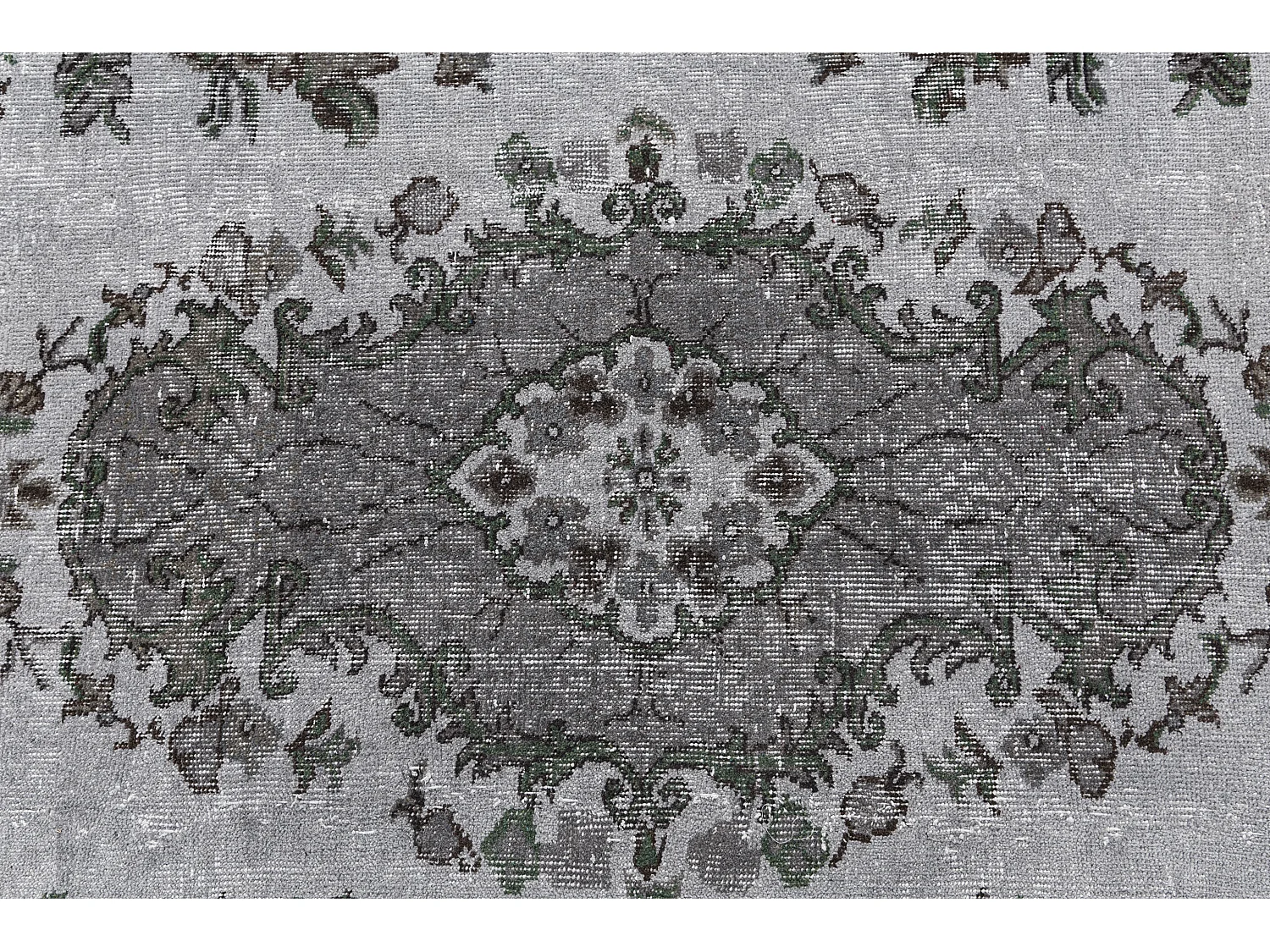 Tapis de laine 183x290 brun Ultra Vintage