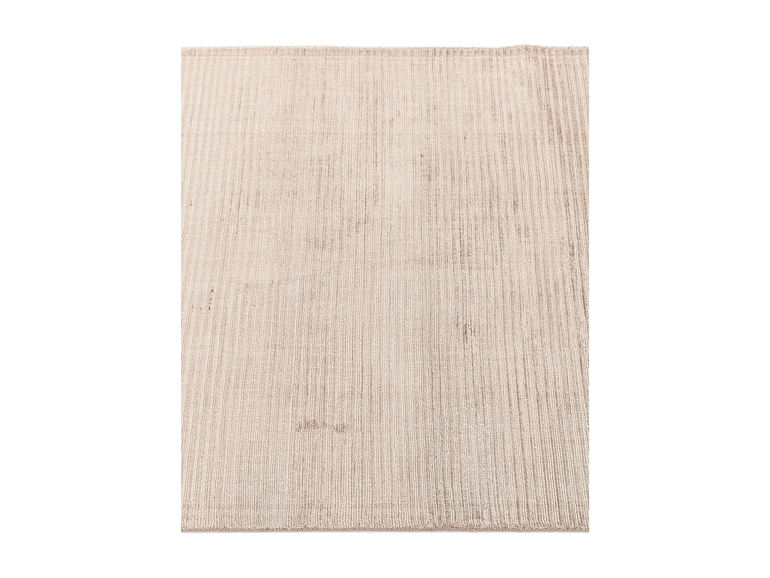 Tapis de couloir en laine 79x203 brun Darya