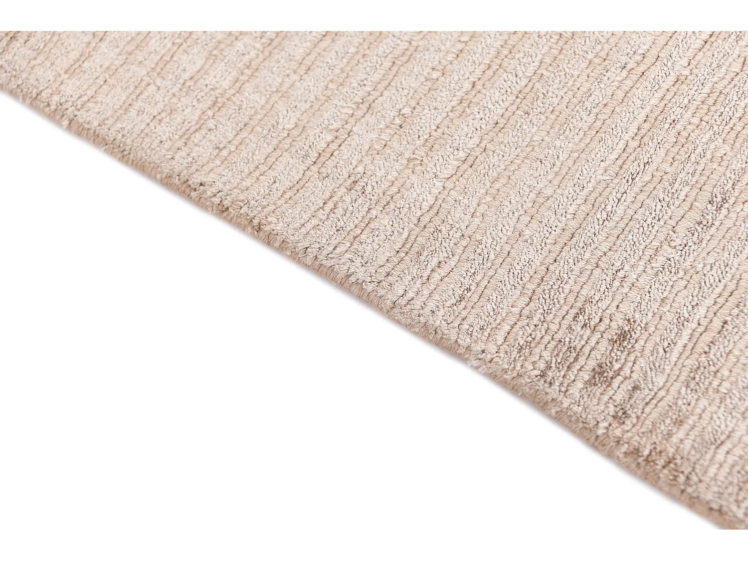 Tapis de couloir en laine 79x203 brun Darya