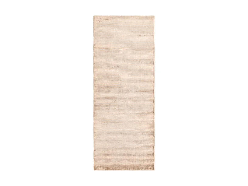 Tapis de couloir en laine 79x203 brun Darya