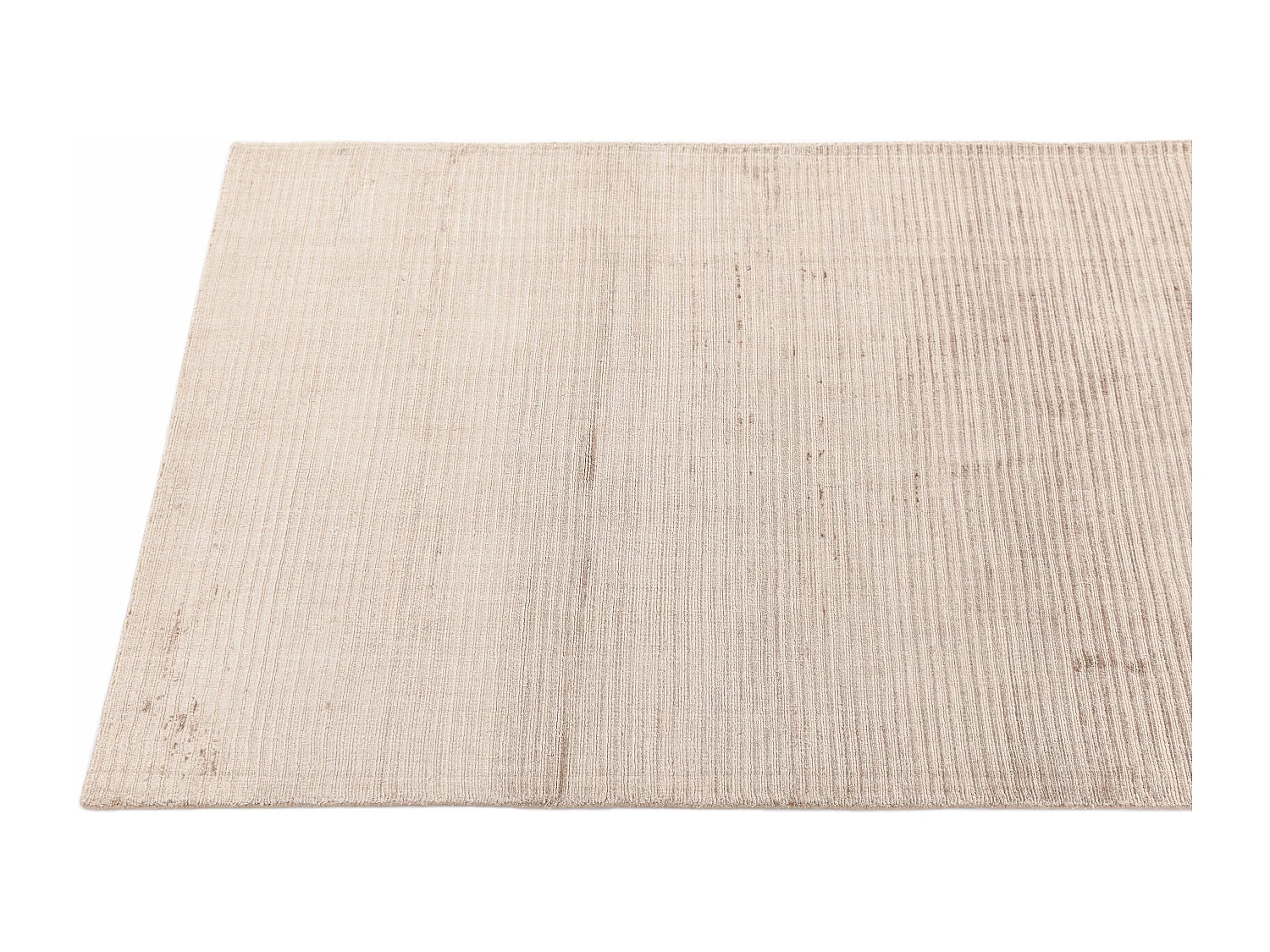 Tapis de couloir en laine 79x203 brun Darya