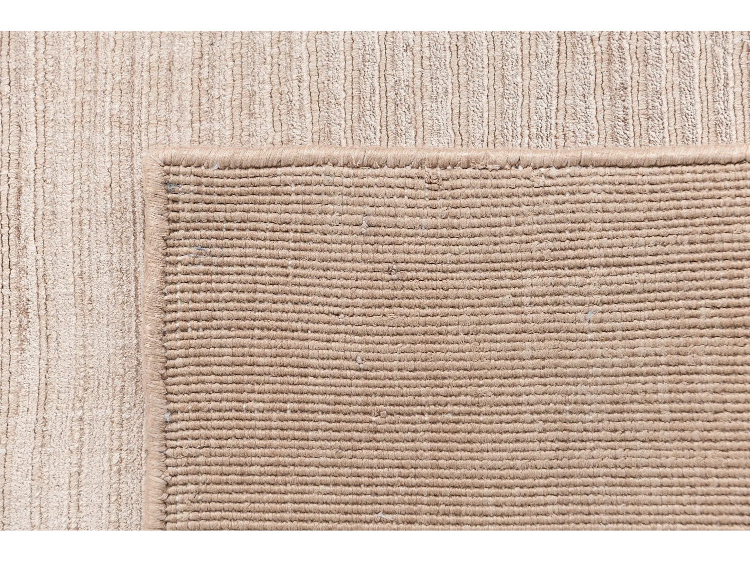 Tapis de couloir en laine 79x203 brun Darya