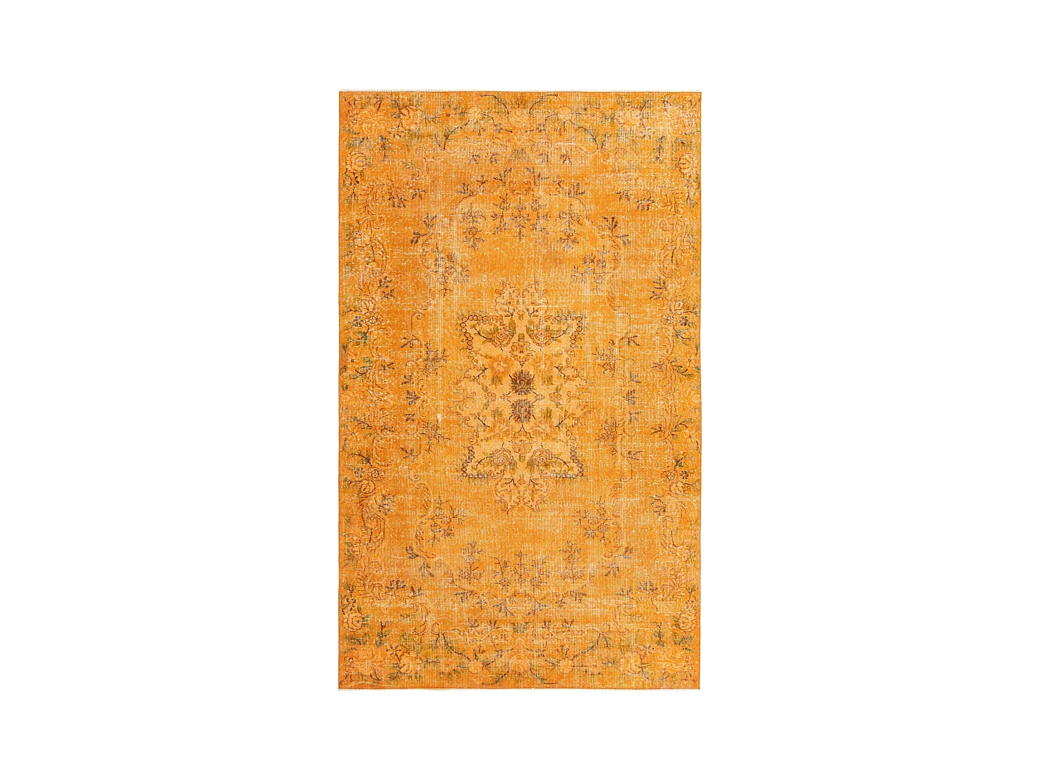Tapis de laine 180x297 orange Ultra Vintage