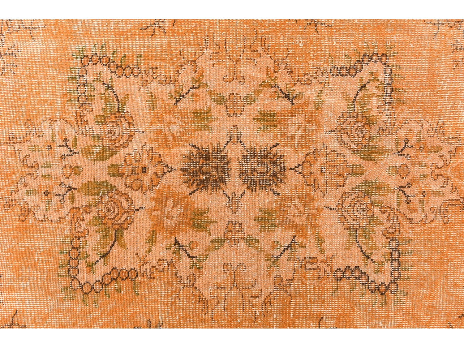 Tapis de laine 180x297 orange Ultra Vintage