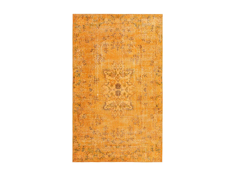 Tapis de laine 180x297 orange Ultra Vintage