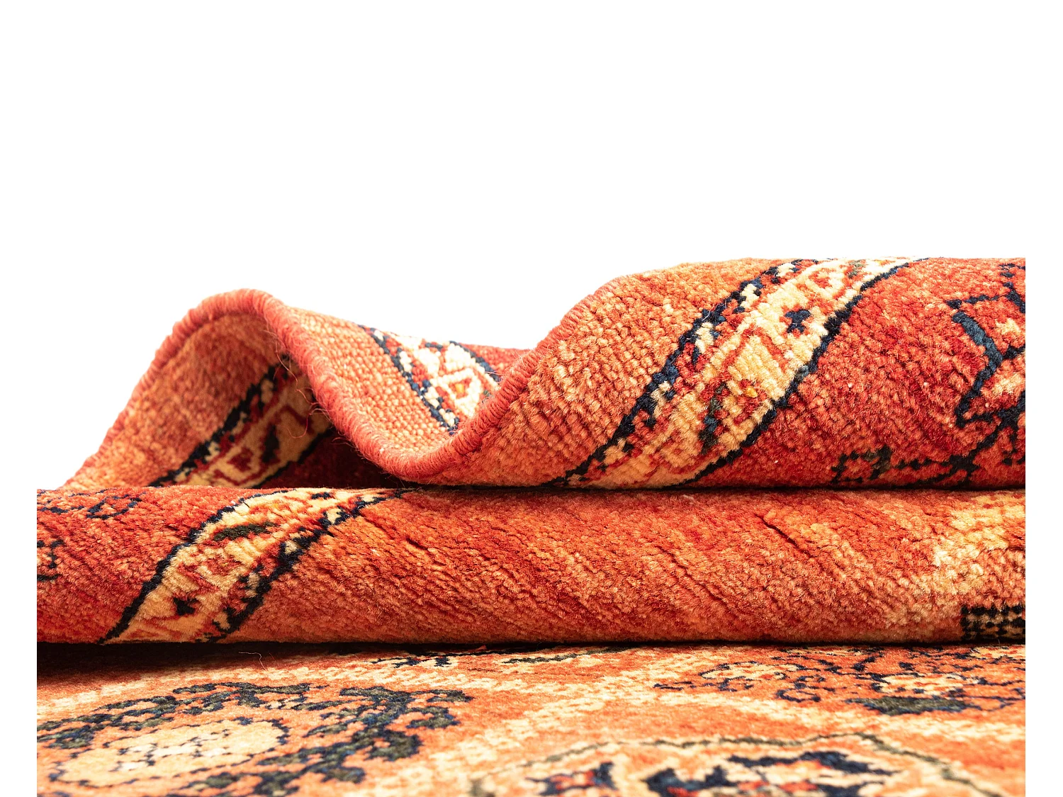 Tapis de laine 111x169 rouge Kashkuli