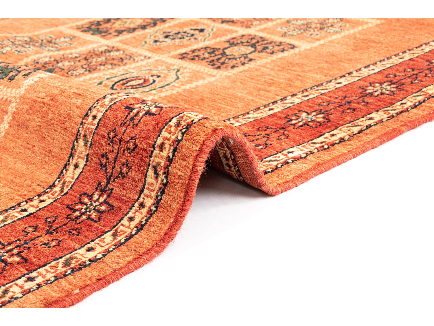 Tapis de laine 111x169 rouge Kashkuli