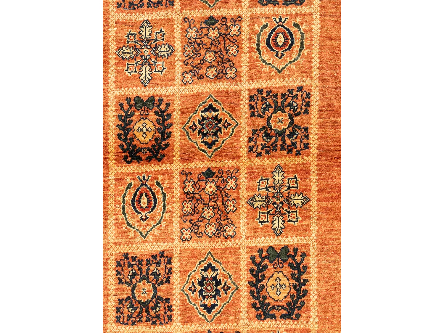 Tapis de laine 111x169 rouge Kashkuli