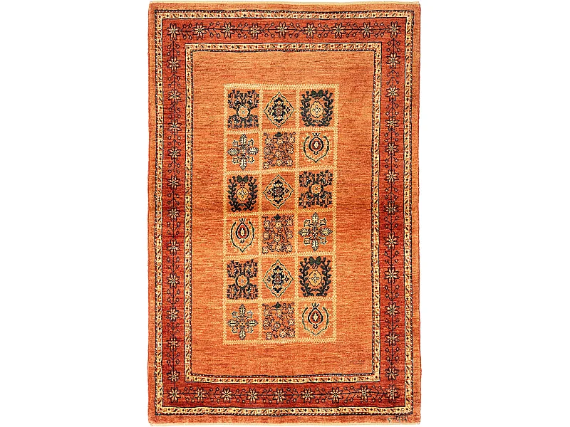 Tapis de laine 111x169 rouge Kashkuli