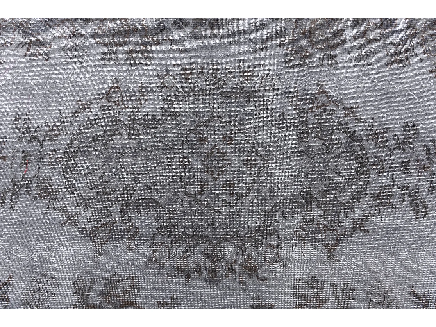 Tapis de laine 175x277 gris Ultra Vintage