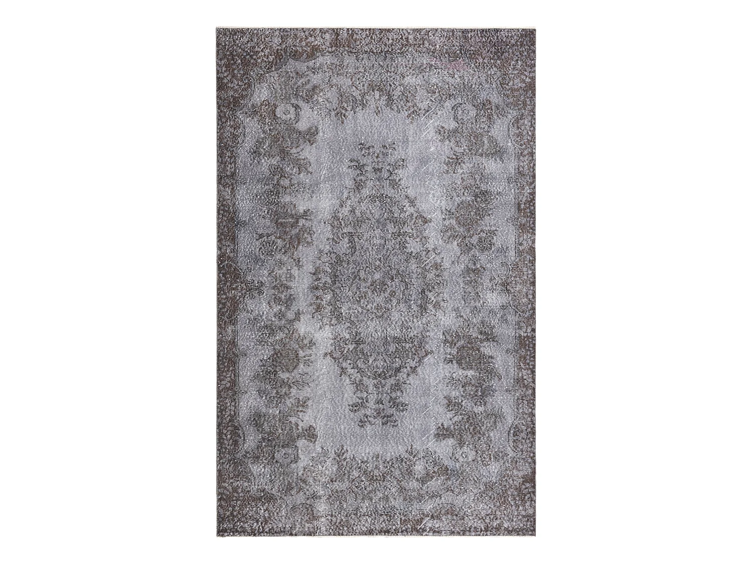 Tapis de laine 175x277 gris Ultra Vintage